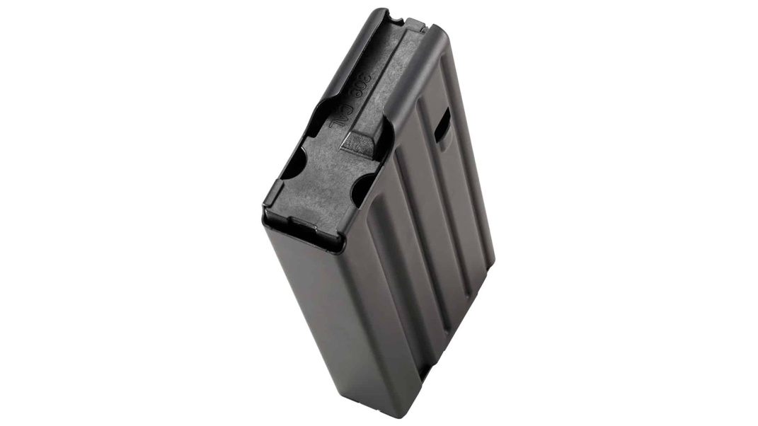 8cdrmg2008041185cpd_1 DURA MAG AR10 .308 Win/ 6,5 Creedmoor Stainless Steel 10rd Black - slika 1