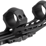 UTG 30mm High Profile 50mm Offset Picatinny Rings Quick Release