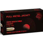 Geco .380 Auto 95gr FMJ