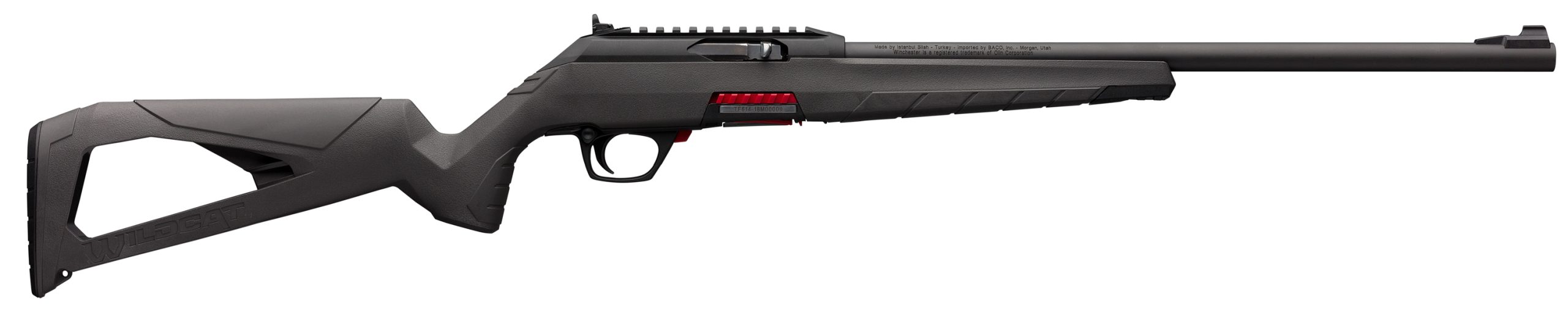 Winchester Wildcat Winchester Wildcat .22LR Synthetic Black Thr. 1/2-28 - slika 1