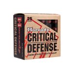 Hornady .380 Auto 90gr FTX Critical Defense