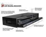 Varnostna omara HORNADY Rapid Safe AR Gunlocker - slika 7