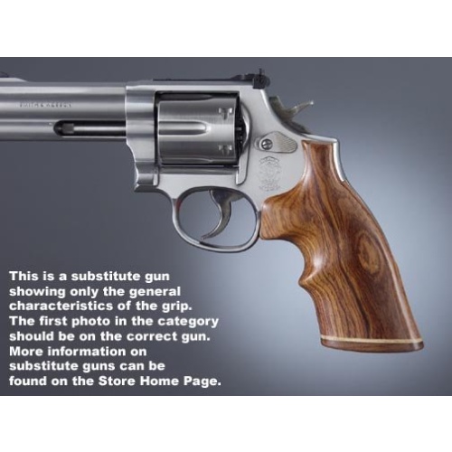 19842 HOGUE ročaj Smith & Wesson K&L Round Butt Cocobolo - slika 1