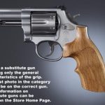 HOGUE ročaj Smith & Wesson K&L Round Butt Goncalo Alves