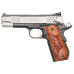 Smith & Wesson 1911 E Series Scandium 4,25" .45ACP Silver-Black - slika 2