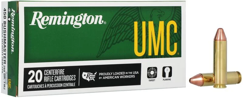 23661 Remington .450 Bushmaster 260gr FMJ - slika 1