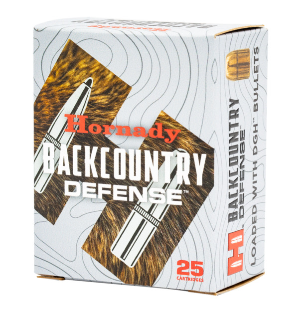 90608 Hornady .357 Mag Dangerous Game Handgun 165gr Backcountry Defense - slika 1