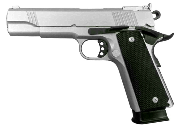 nc-189314 Norinco 1911 A1 Sport .45 ACP Chrome 5'' - slika 1