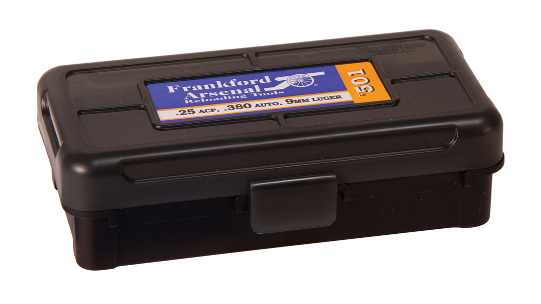 vfa1083783_1 Frankford Arsenal Hinge Top Ammo Box #501 9x19 mm 50rd - slika 1