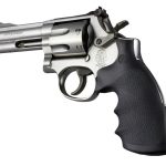 HOGUE Smith&Wesson K/L Frame Round Butt Conversion monogrip Black
