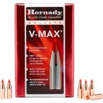 Hornady .257'' V-Max 75gr