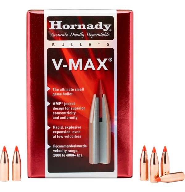 22520 Hornady .257'' V-Max 75gr - slika 1