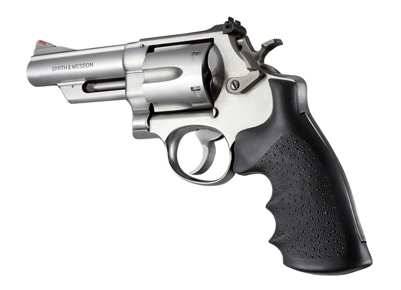 29000 HOGUE Smith&Wesson N Frame Square Back rubber grip Black - slika 1