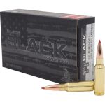 Hornady 6,5 Grendel 123gr ELD-Match Black