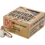 Hornady .32 Auto 60gr FTX Critical Defense