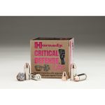 Hornady 9x19 100gr FTX Critical Defense LITE