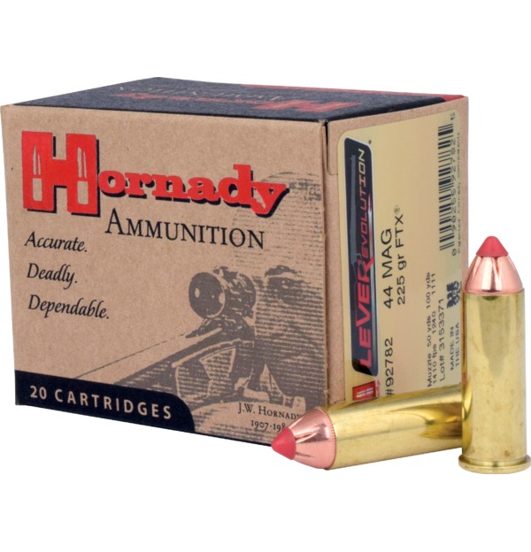 92782 Hornady .44 Mag 225gr FTX Leverevolution - slika 1
