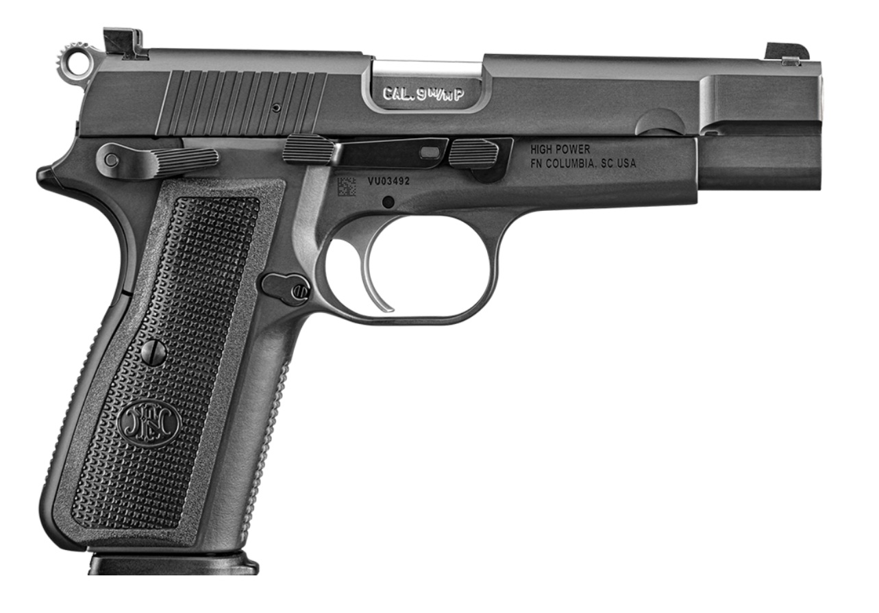 FNHP FN High Power Black 9x19 - slika 1