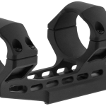 UTG Accu-Sync 34mm Picatinny Cantilever Mount 50mm Offset High Profile, Black