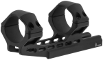 UTG Accu-Sync 34mm Picatinny Cantilever Mount 50mm Offset High Profile, Black
