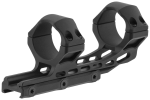 UTG Accu-Sync 34mm Picatinny Cantilever Mount 50mm Offset High Profile, Black - slika 2