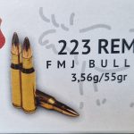 LOS .223 Rem FMJ BT 55gr