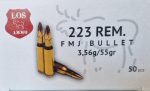 LOS .223 Rem FMJ BT 55gr