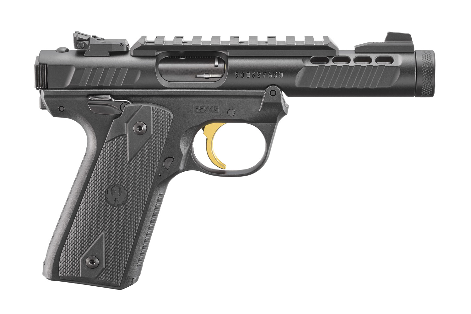 43956 Ruger MkIV 22/45 Lite .22 LR - slika 1