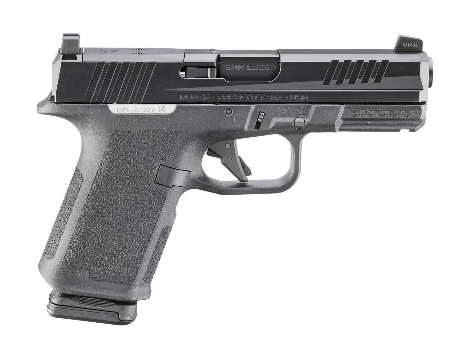 RXM Ruger RXM 9x19 Black OR - slika 1